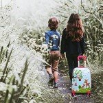 Sandinrayli Kids Luggage Set with Backpack and Suitcase