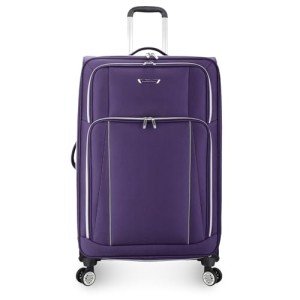Expandable 30-Inch Softside Spinner Luggage - Purple