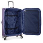 Expandable 30-Inch Softside Spinner Luggage - Purple