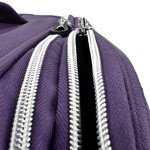 Expandable 30-Inch Softside Spinner Luggage - Purple