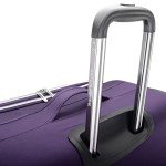 Expandable 30-Inch Softside Spinner Luggage - Purple
