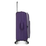 Expandable 30-Inch Softside Spinner Luggage - Purple