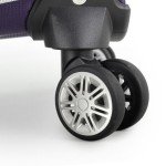 Expandable 30-Inch Softside Spinner Luggage - Purple