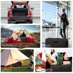 Extra Large 42-Inch Canvas Duffel Bag - Black