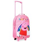 Peppa Pig Kids Foldable Trolley Suitcase