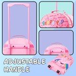 Peppa Pig Kids Foldable Trolley Suitcase