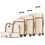5-Piece Joyway Expandable Hardside Luggage Set
