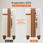 5-Piece Joyway Expandable Hardside Luggage Set