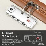 5-Piece Joyway Expandable Hardside Luggage Set