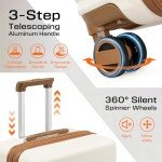 5-Piece Joyway Expandable Hardside Luggage Set