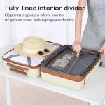 5-Piece Joyway Expandable Hardside Luggage Set