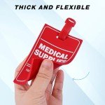Medmax 2-Pack Medical Supplies Luggage Tags