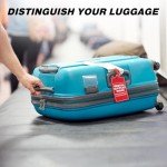 Medmax 2-Pack Medical Supplies Luggage Tags