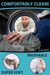 Hooded Inflatable Travel Pillow for Airplanes