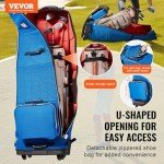 VEVOR Waterproof Golf Travel Bag with Wheels