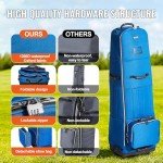 VEVOR Waterproof Golf Travel Bag with Wheels