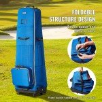 VEVOR Waterproof Golf Travel Bag with Wheels