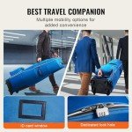 VEVOR Waterproof Golf Travel Bag with Wheels