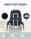 LOVEVOOK 40L Waterproof Travel Backpack with Packing Cubes