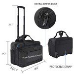 KROSER Rolling Laptop Bag for Business Travel