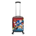 Bioworld Sonic 20-Inch Hardshell Carry-On Bag