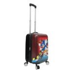 Bioworld Sonic 20-Inch Hardshell Carry-On Bag