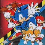 Bioworld Sonic 20-Inch Hardshell Carry-On Bag