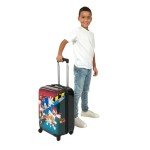 Bioworld Sonic 20-Inch Hardshell Carry-On Bag