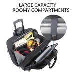 KROSER Rolling Laptop Bag for Business Travel