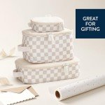 Itzy Ritzy Packing Cubes Set of 3