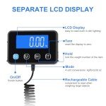 High Precision Digital Shipping Scale for Luggage