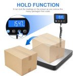 High Precision Digital Shipping Scale for Luggage
