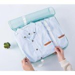 7-Piece Green Travel Storage Bag Set