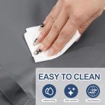 Waterproof Airplane Seat Organizer with Tray Cover