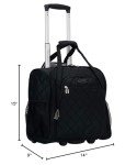 Rockland Melrose 15-Inch Underseater Carry-On Luggage