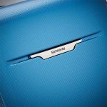 Samsonite Winfield 3 DLX Blue Expandable Luggage Set