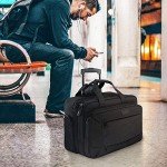 KROSER Rolling Laptop Bag for Business Travel