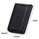 Outus 2-Piece Leather Business Card Holder Set