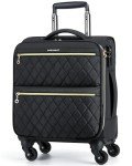 BAGSMART 16-Inch Underseater Carry-On Luggage