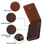 Outus 2-Piece Leather Business Card Holder Set