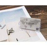 8 Pack Clear Business Card Holders for Desk