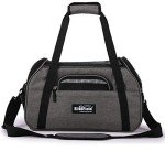 Airline Approved Soft Sided Pet Carrier in Charcoal