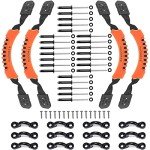 4-Pack Kayak Carry Handles for Easy Transport