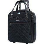 EMPSIGN 16" Underseat Wheeled Carry-On Bag
