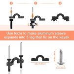 4-Pack Kayak Carry Handles for Easy Transport