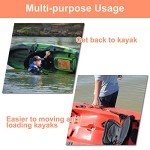4-Pack Kayak Carry Handles for Easy Transport