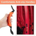4-Pack Kayak Carry Handles for Easy Transport