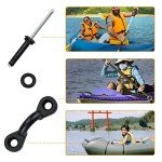 4-Pack Kayak Carry Handles for Easy Transport