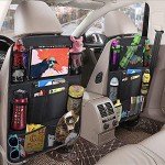 ULEEKA Backseat Organizer with Table Holder & Pockets