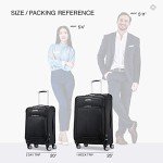 Samsonite Solyte DLX Expandable Luggage Set